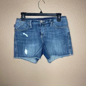 Rock & Republic cut off denim shorts size 4